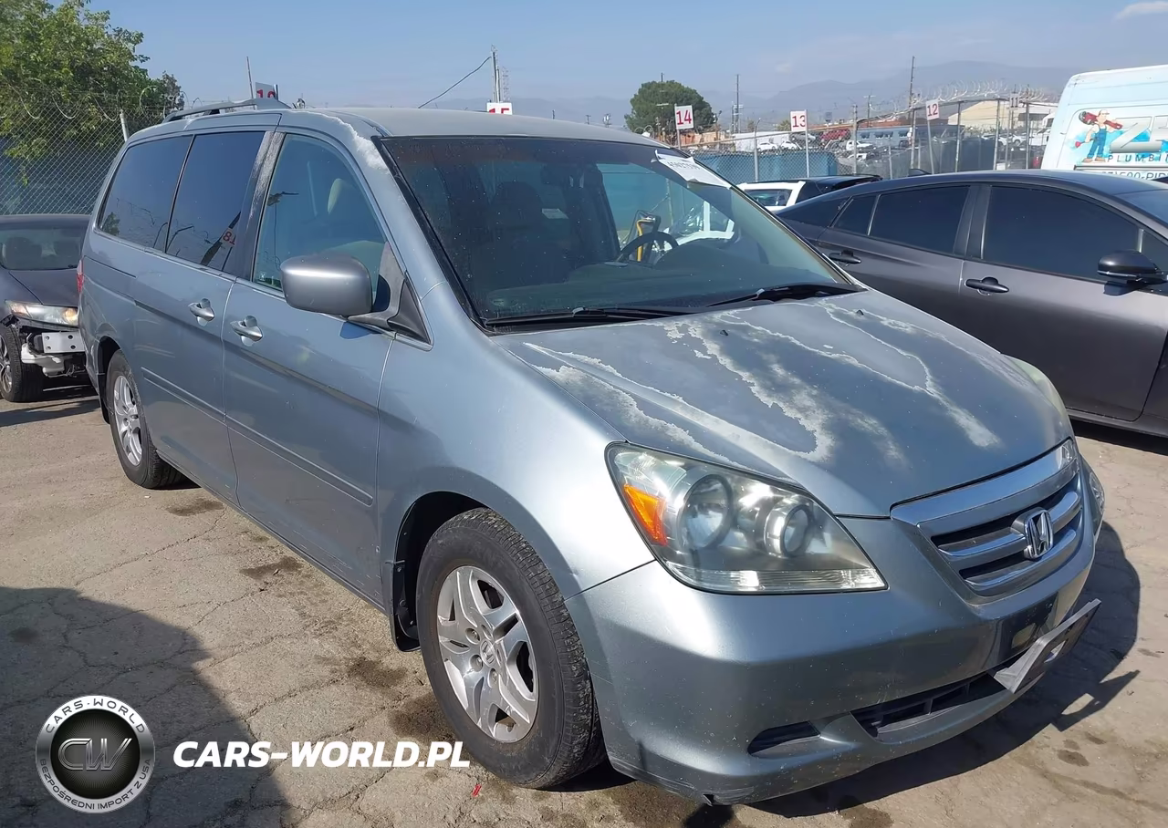 2007 Honda Odyssey Ex