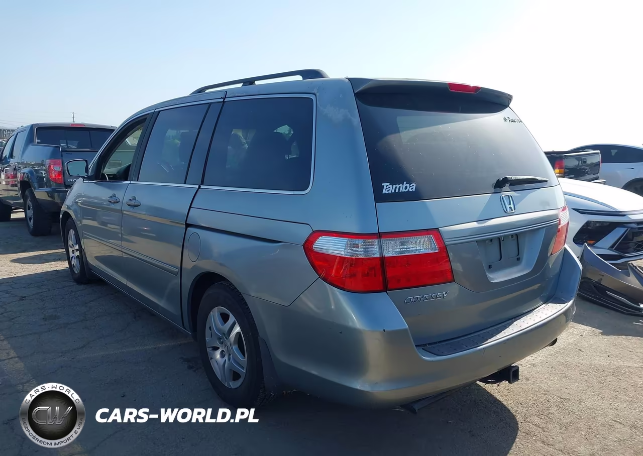 2007 Honda Odyssey Ex VIN:5FNRL38457B054235 - 3
