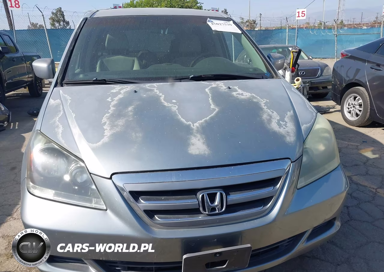 2007 Honda Odyssey Ex VIN:5FNRL38457B054235 - 6