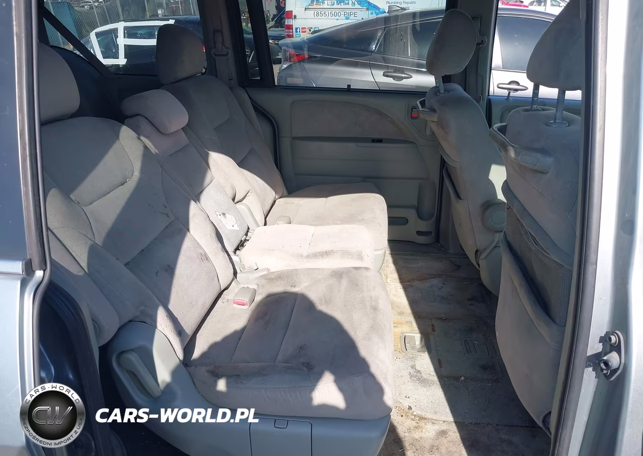 2007 Honda Odyssey Ex VIN:5FNRL38457B054235 - 8