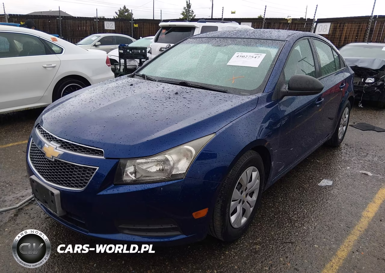 2013 Chevrolet Cruze Ls Auto VIN:1G1PA5SG6D7191299 - 2