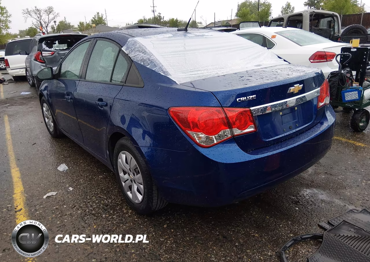 2013 Chevrolet Cruze Ls Auto VIN:1G1PA5SG6D7191299 - 3