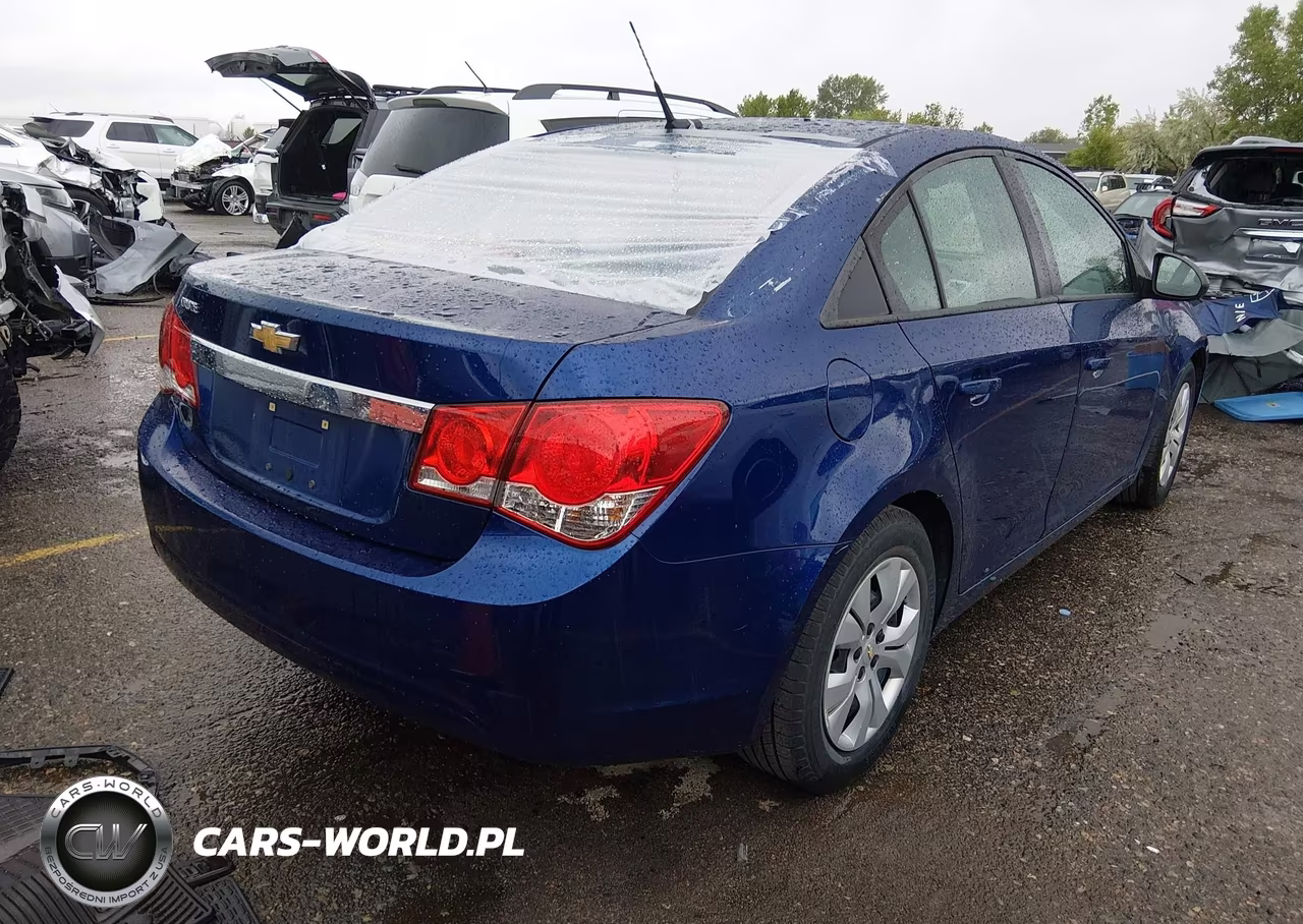 2013 Chevrolet Cruze Ls Auto VIN:1G1PA5SG6D7191299 - 4