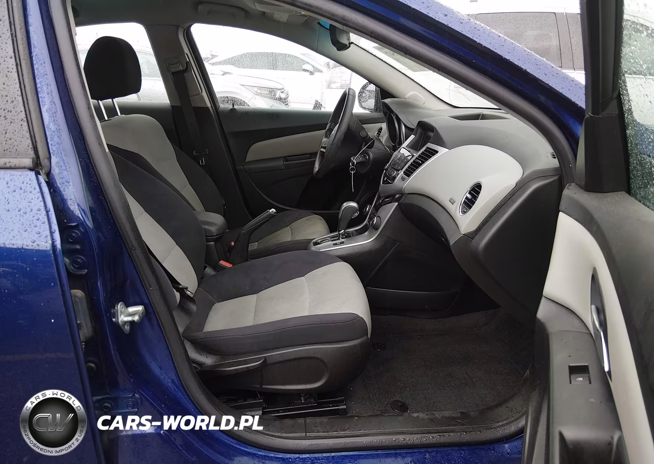 2013 Chevrolet Cruze Ls Auto VIN:1G1PA5SG6D7191299 - 5