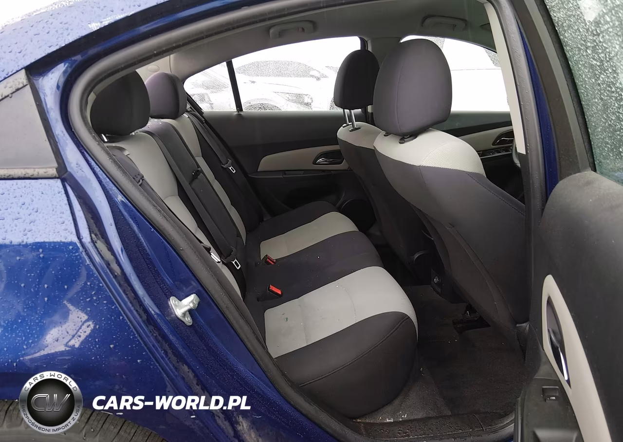 2013 Chevrolet Cruze Ls Auto VIN:1G1PA5SG6D7191299 - 8