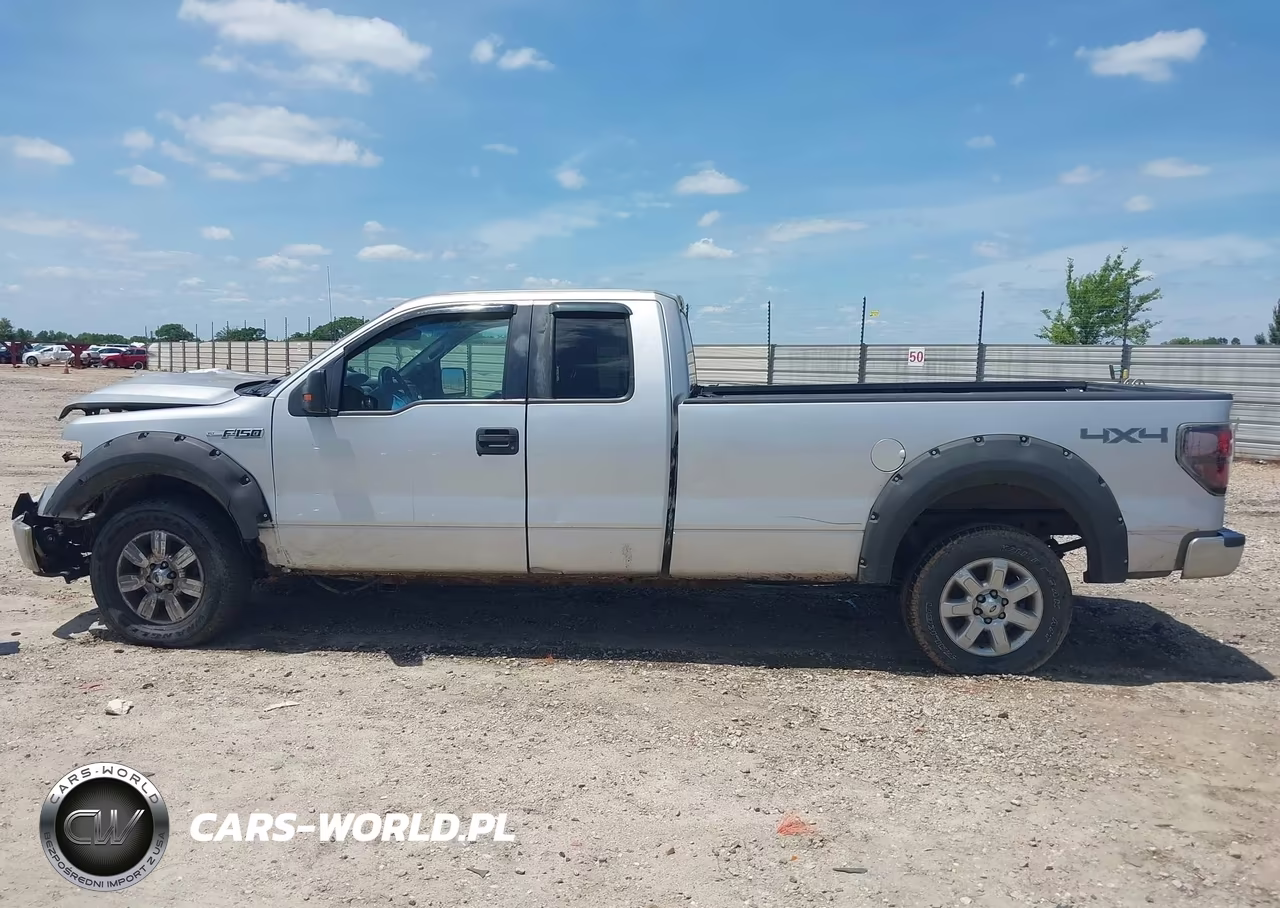 2012 Ford F-150 Xlt VIN:1FTFX1EF2CKD34645 - 13