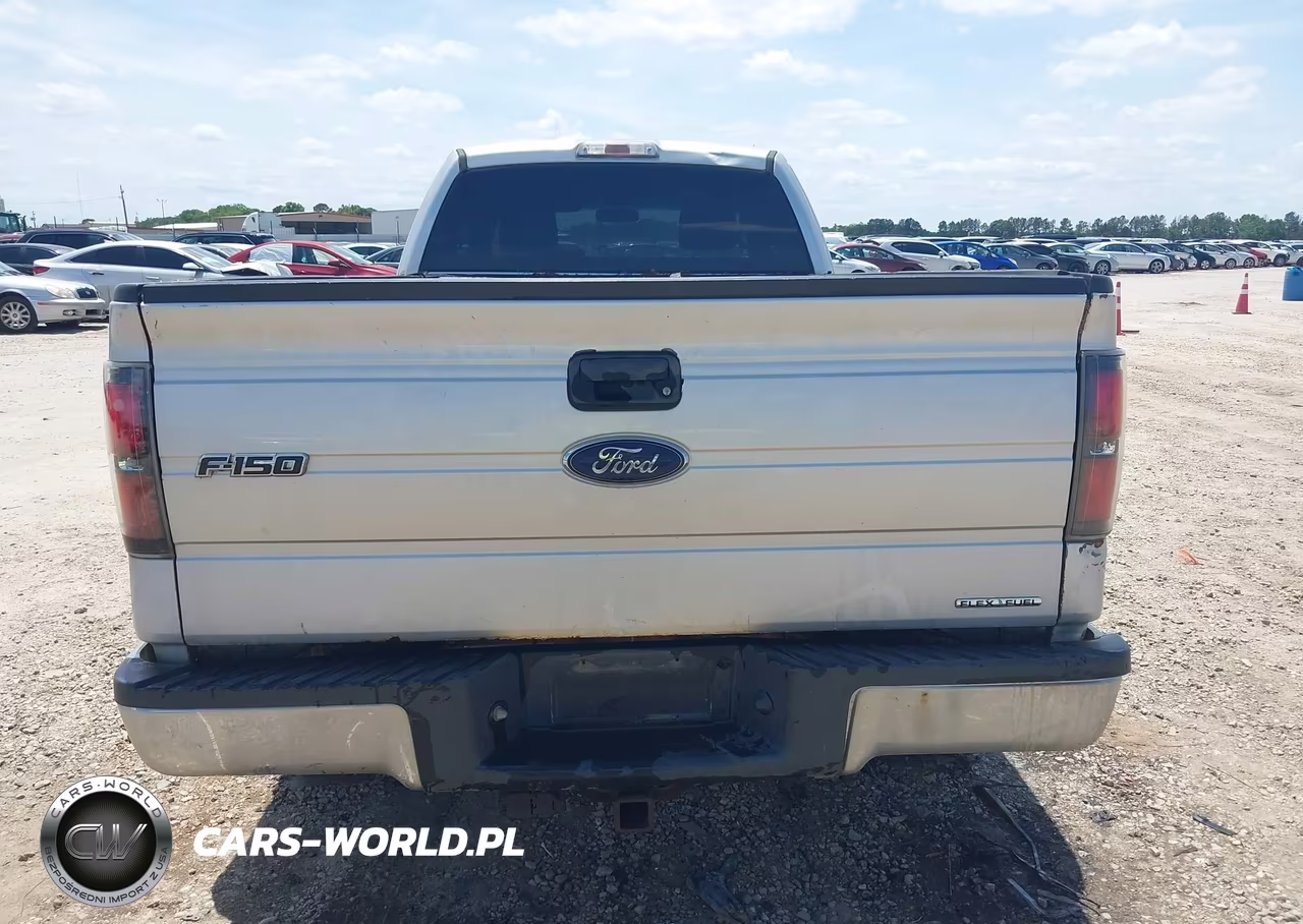 2012 Ford F-150 Xlt VIN:1FTFX1EF2CKD34645 - 15