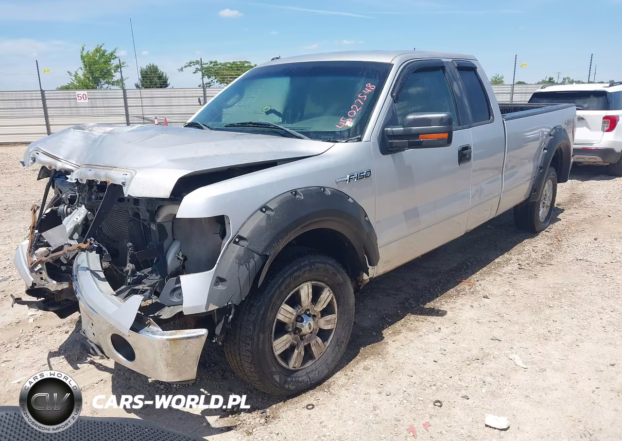 2012 Ford F-150 Xlt VIN:1FTFX1EF2CKD34645 - 2