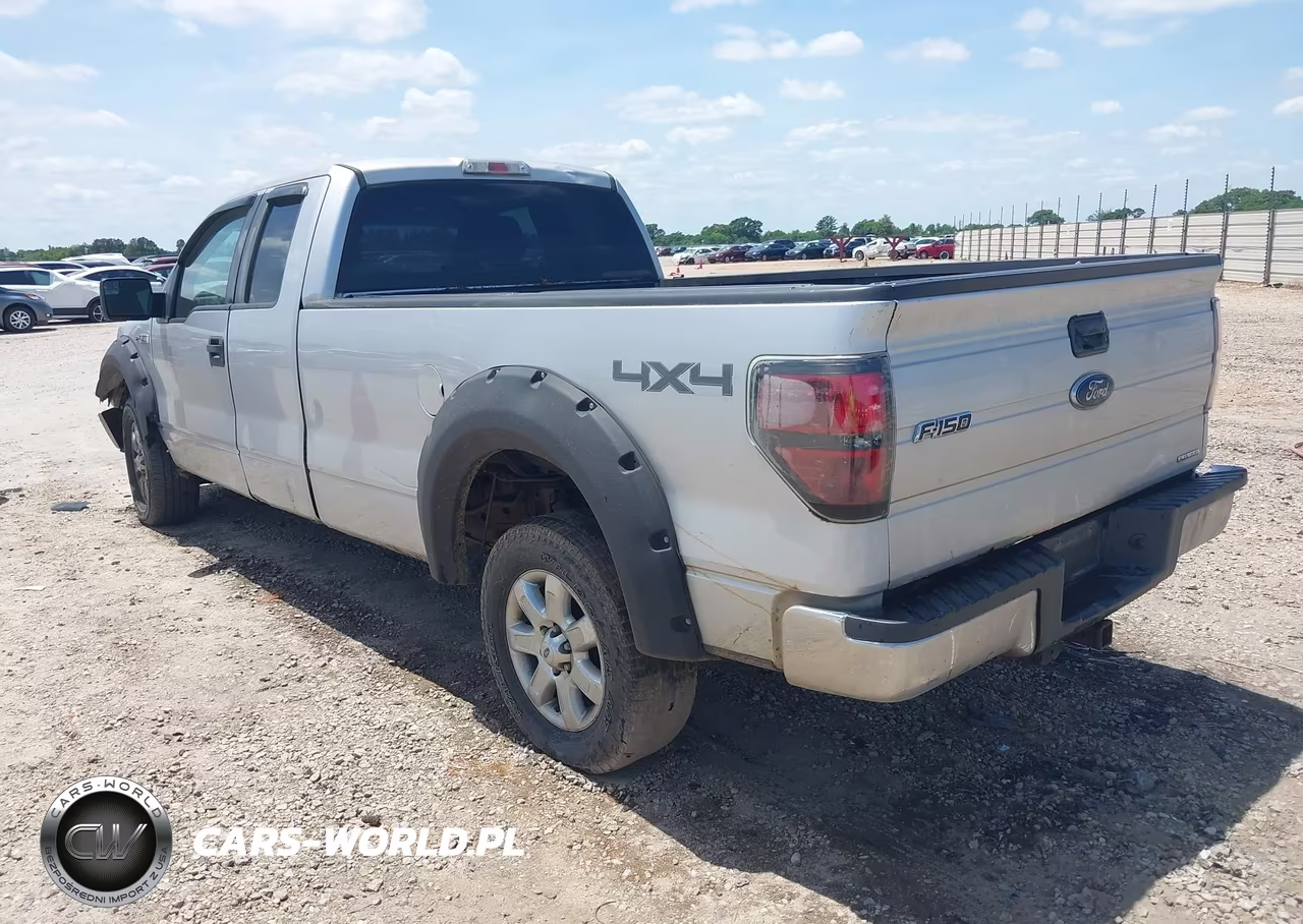 2012 Ford F-150 Xlt VIN:1FTFX1EF2CKD34645 - 3