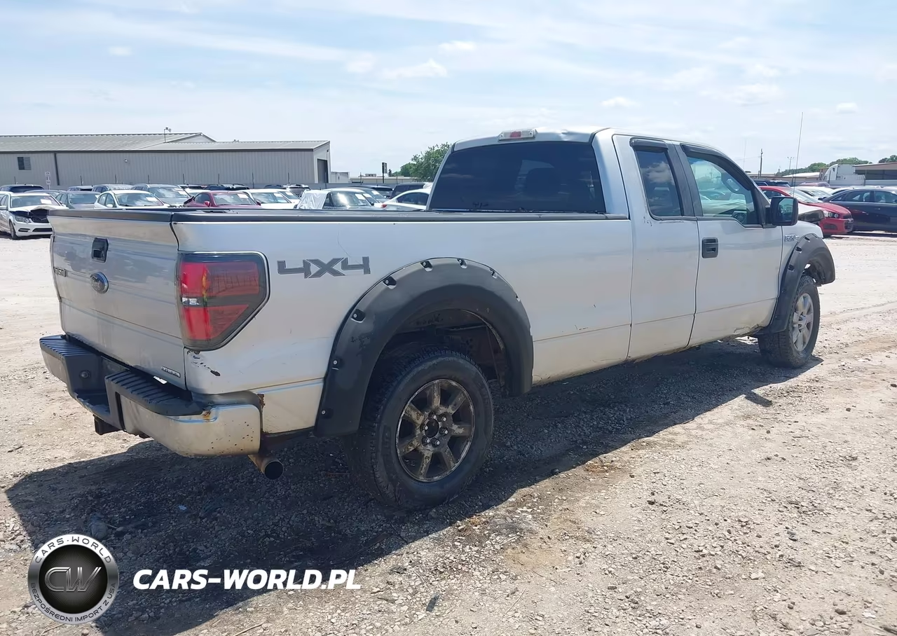 2012 Ford F-150 Xlt VIN:1FTFX1EF2CKD34645 - 4