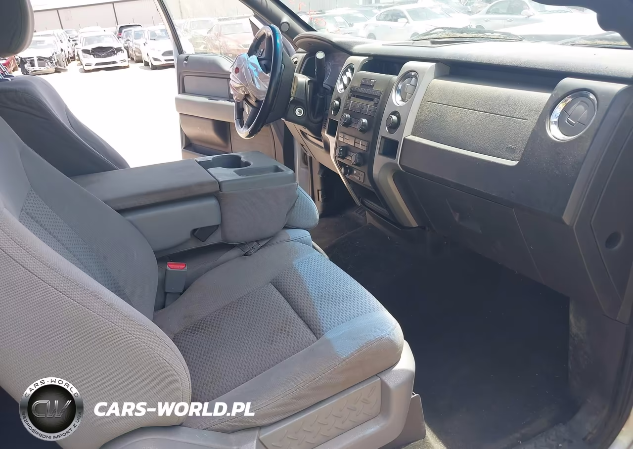 2012 Ford F-150 Xlt VIN:1FTFX1EF2CKD34645 - 5
