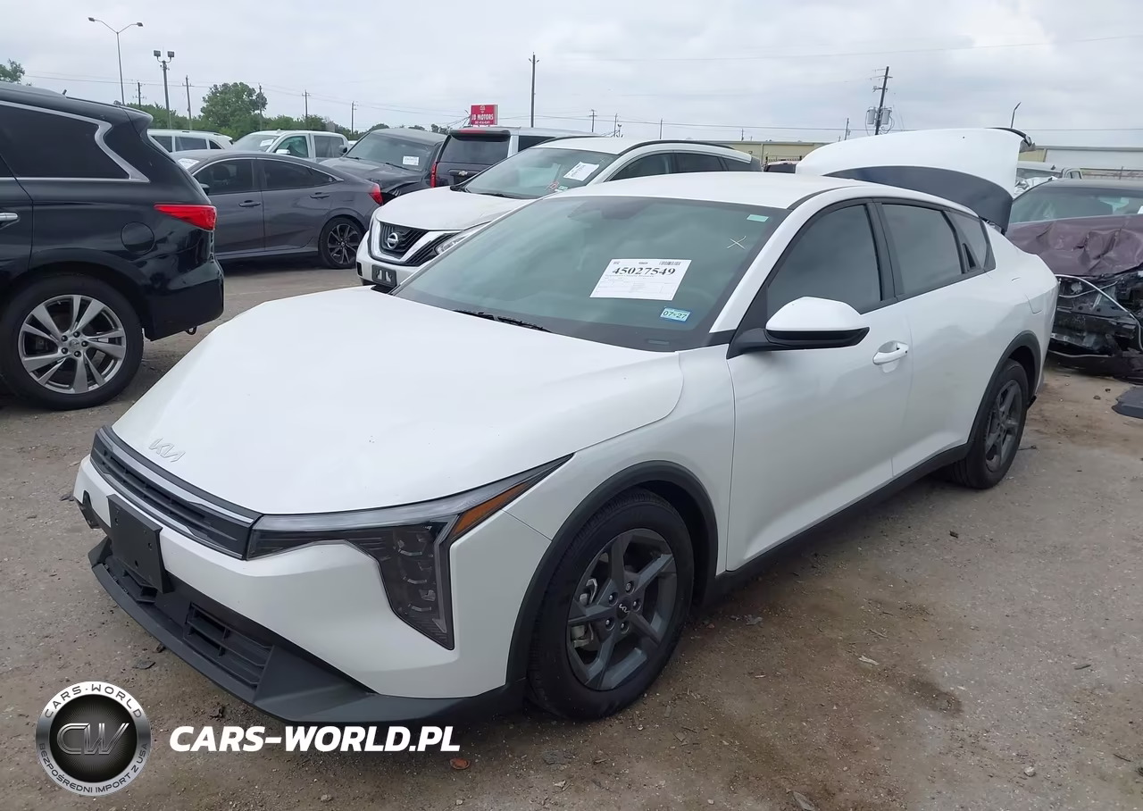 2025 Kia K4 Lxs VIN:3KPFT4DE6SE161283 - 2
