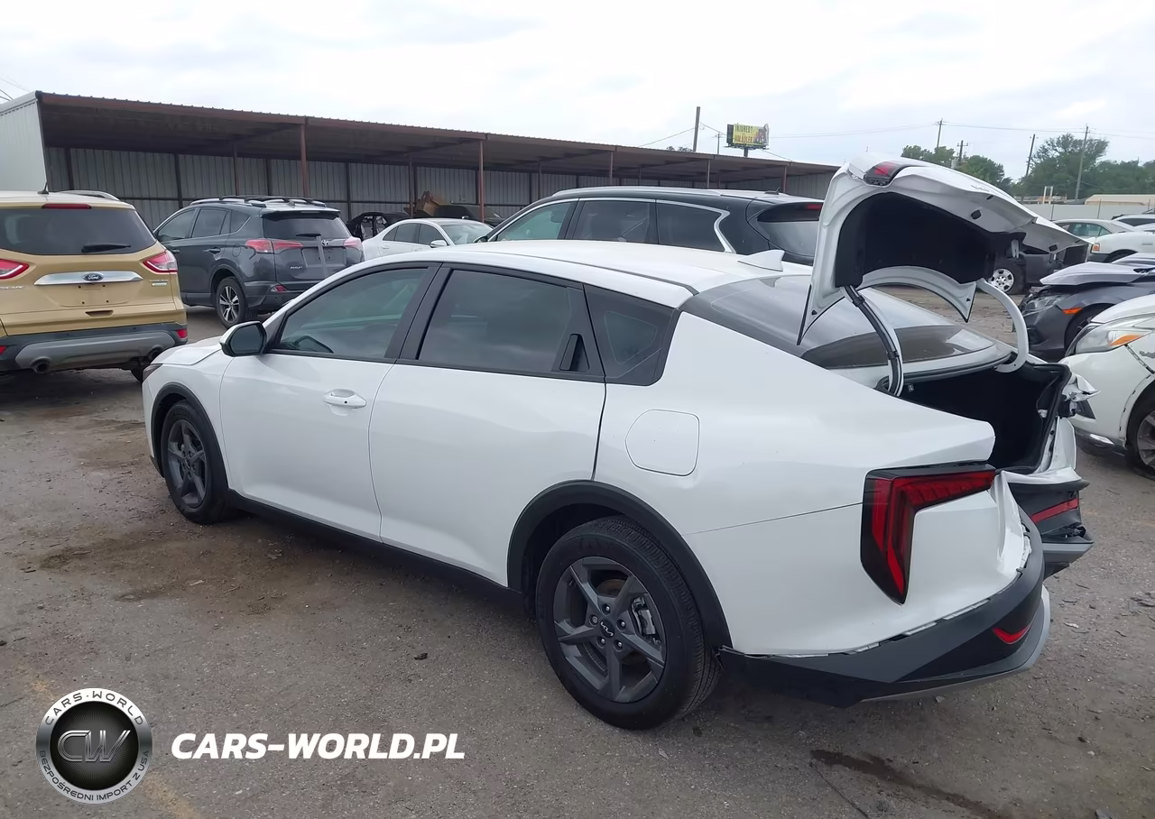 2025 Kia K4 Lxs VIN:3KPFT4DE6SE161283 - 3