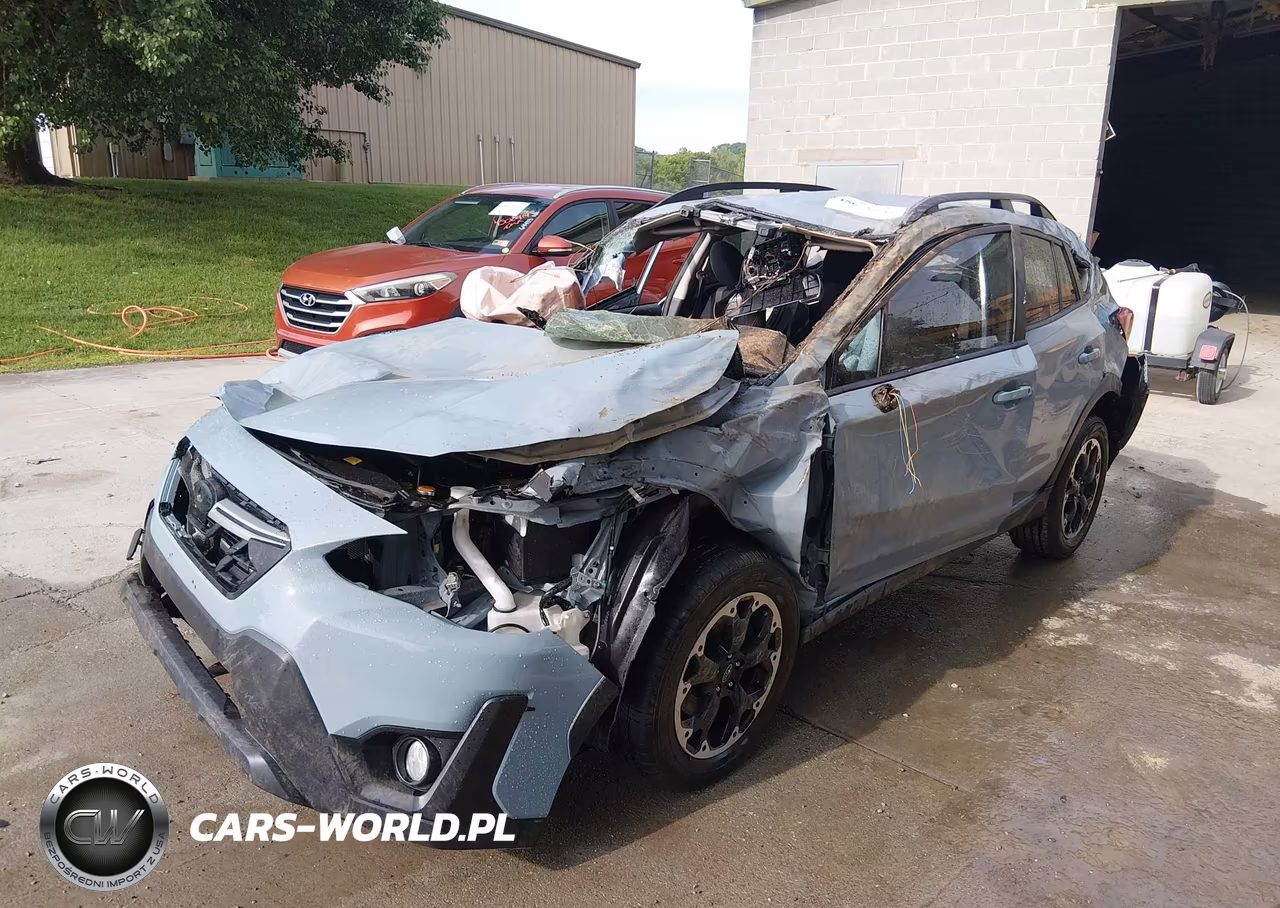 2022 Subaru Crosstrek Premium VIN:JF2GTAPC5N8283128 - 2