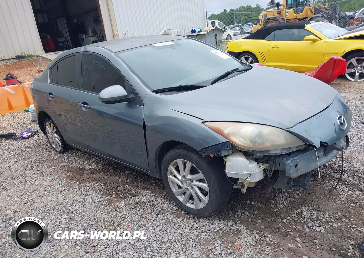 2012 Mazda Mazda3 I Touring