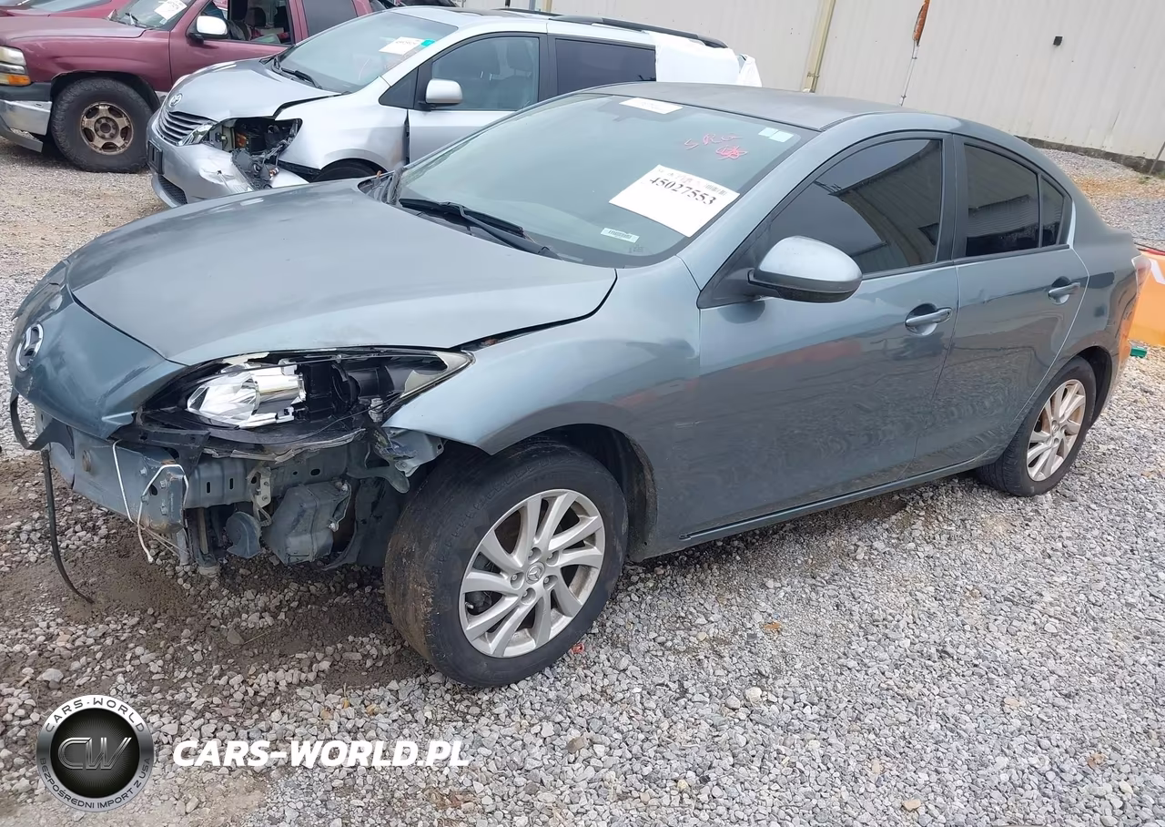 2012 Mazda Mazda3 I Touring VIN:JM1BL1V74C1595283 - 2