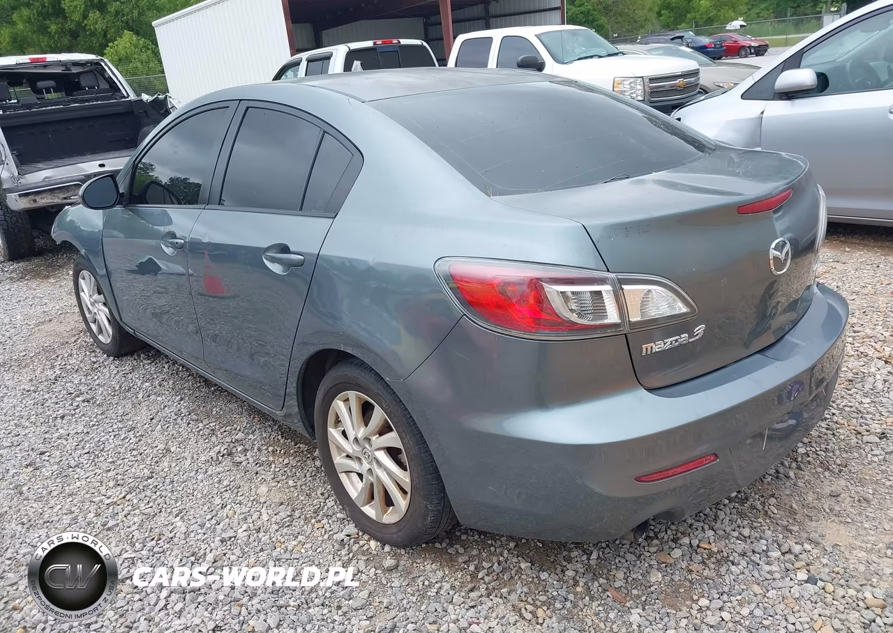 2012 Mazda Mazda3 I Touring VIN:JM1BL1V74C1595283 - 3