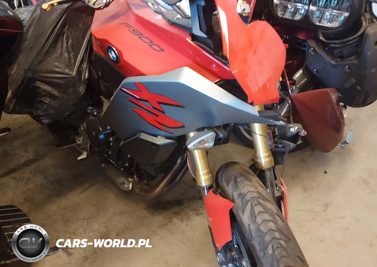 2020 BMW F 900 Xr – zdjęcie 1 z 14
