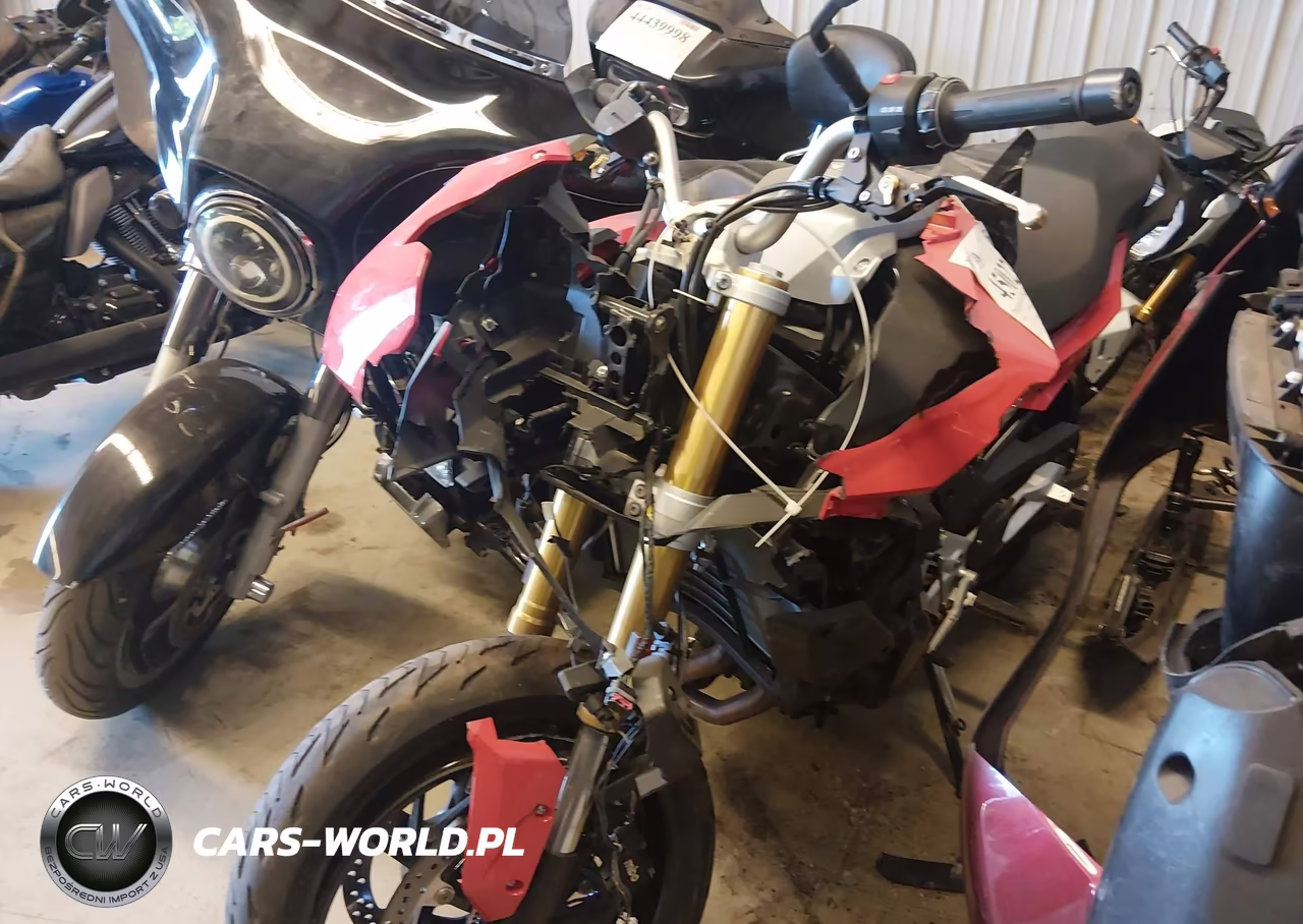 2020 BMW F 900 Xr VIN:WB10K2309LZ779848 - 2