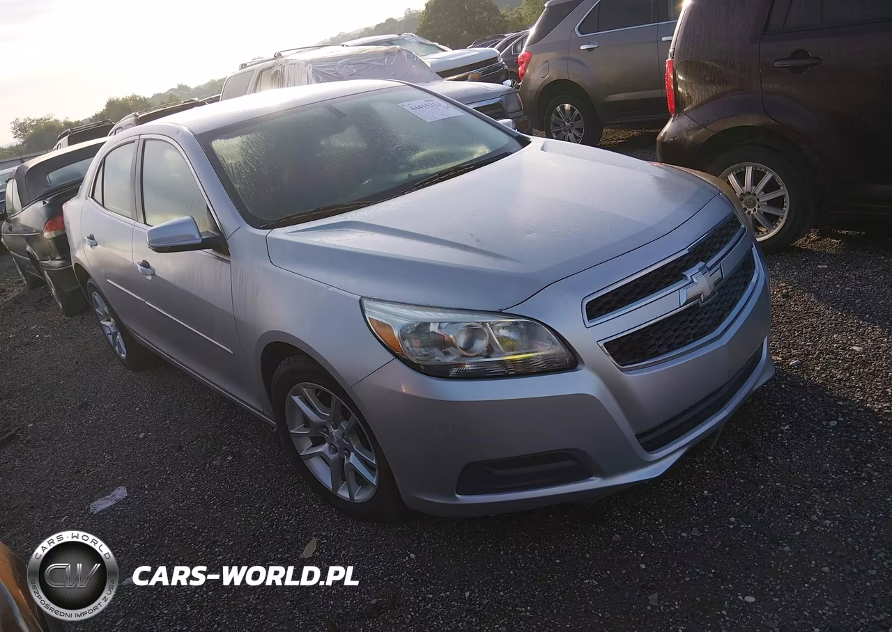 2013 Chevrolet Malibu 1Lt