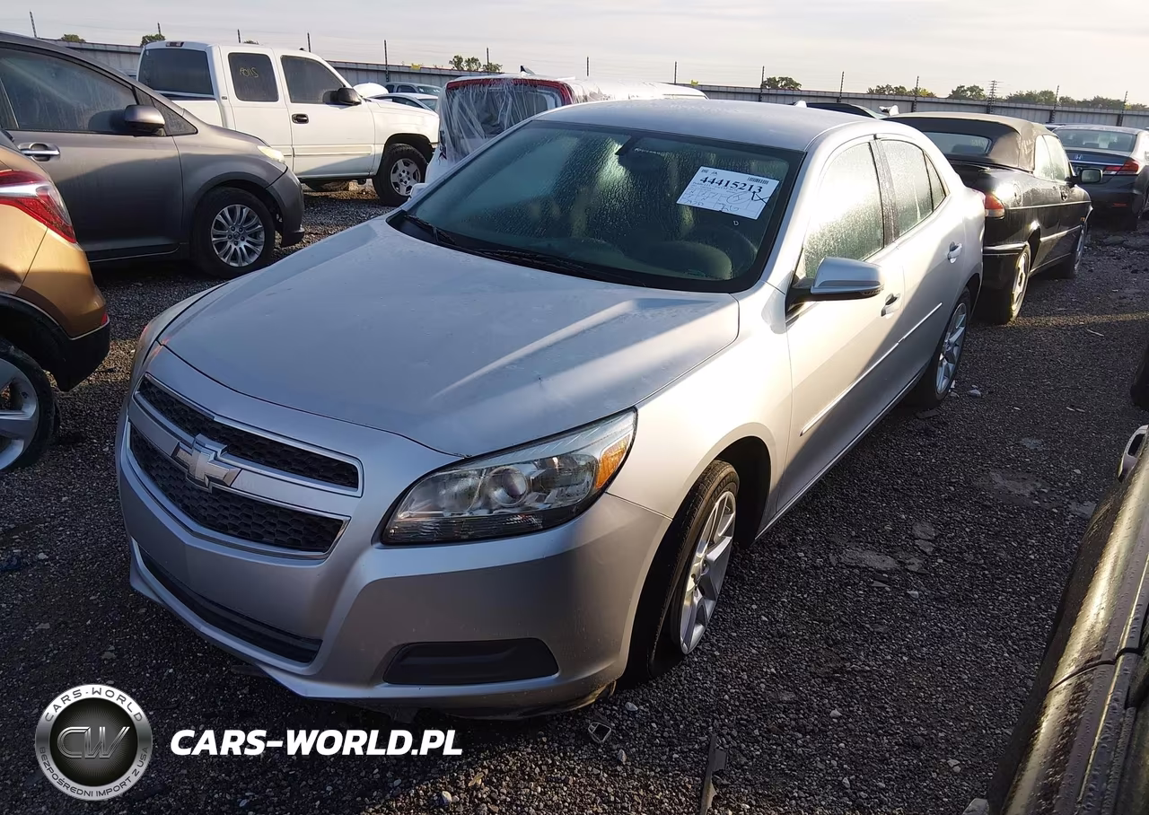 2013 Chevrolet Malibu 1Lt VIN:1G11C5SA3DF139209 - 2