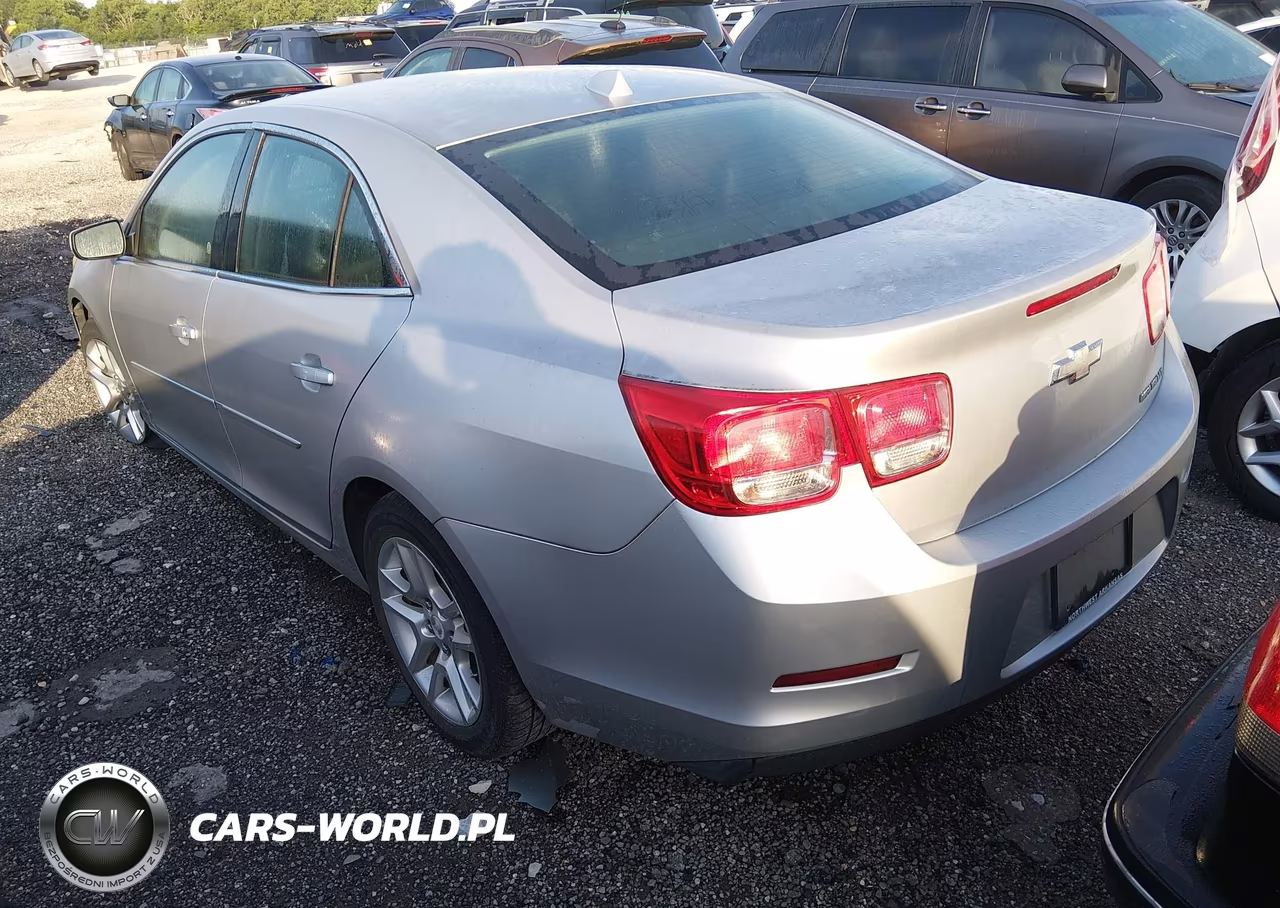 2013 Chevrolet Malibu 1Lt VIN:1G11C5SA3DF139209 - 3