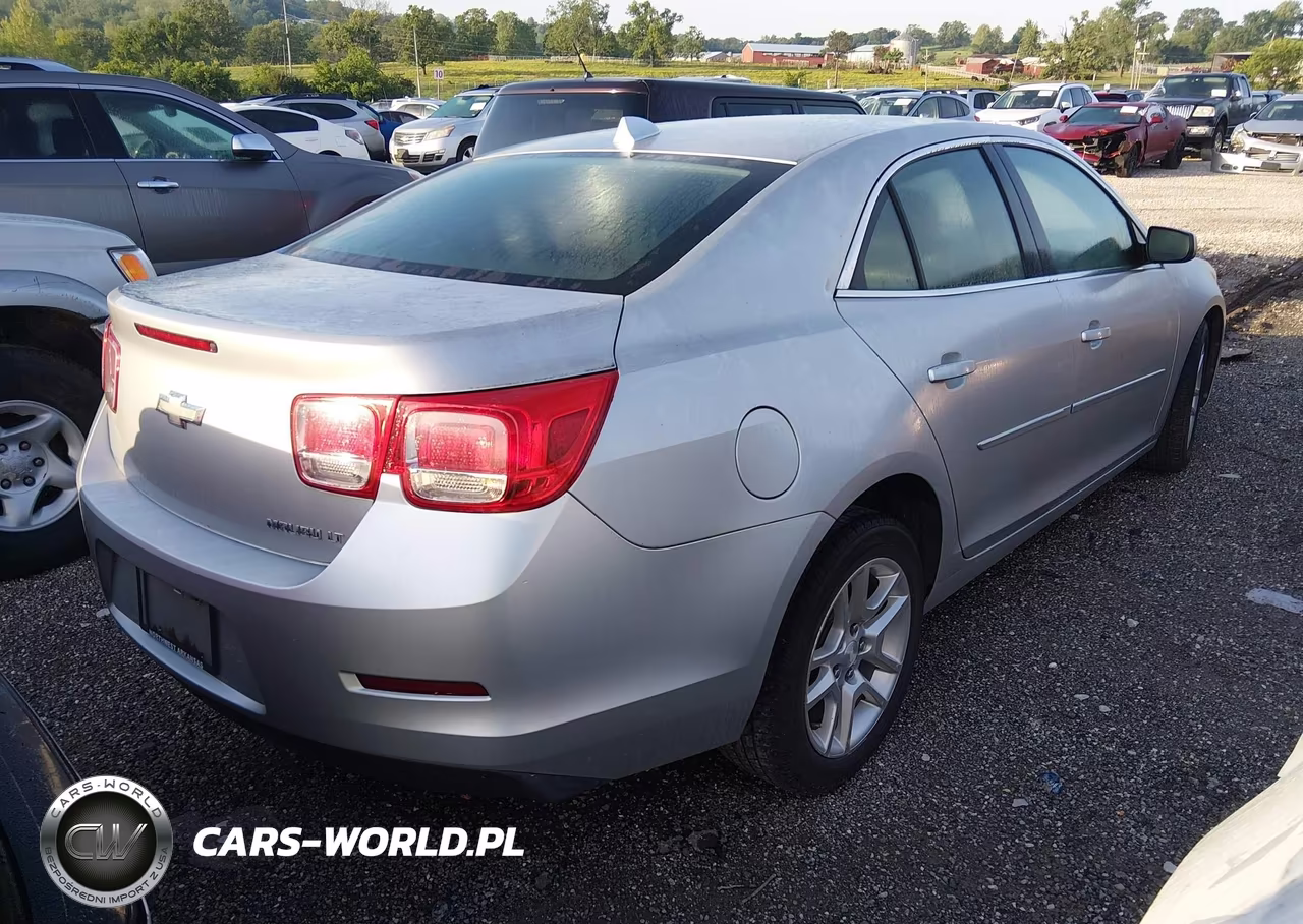 2013 Chevrolet Malibu 1Lt VIN:1G11C5SA3DF139209 - 4