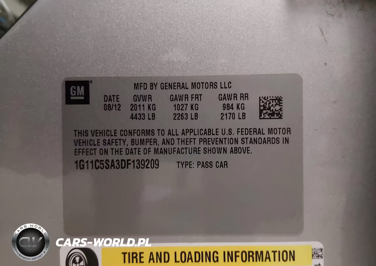 2013 Chevrolet Malibu 1Lt VIN:1G11C5SA3DF139209 - 9