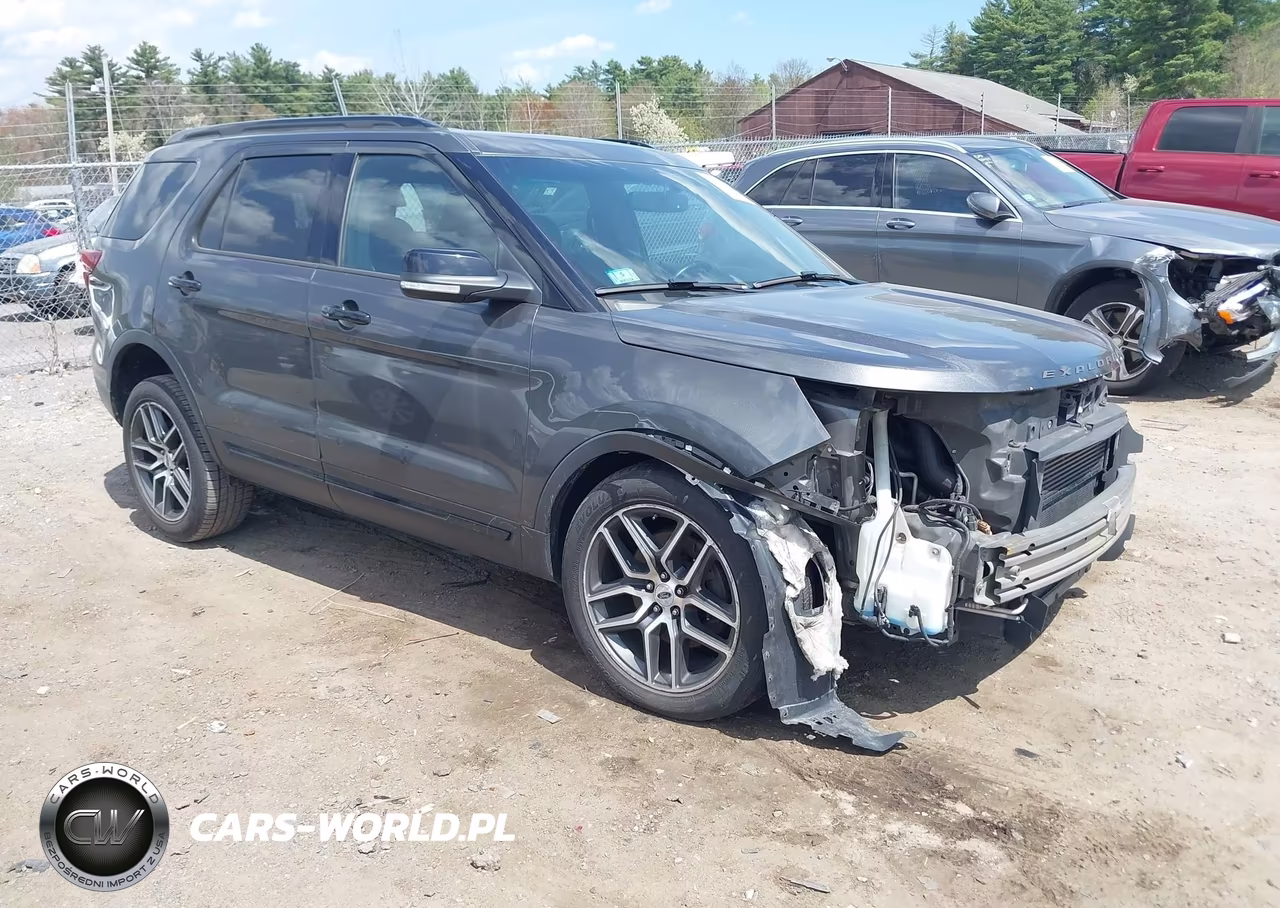 2016 Ford Explorer Sport – zdjęcie 1 z 17