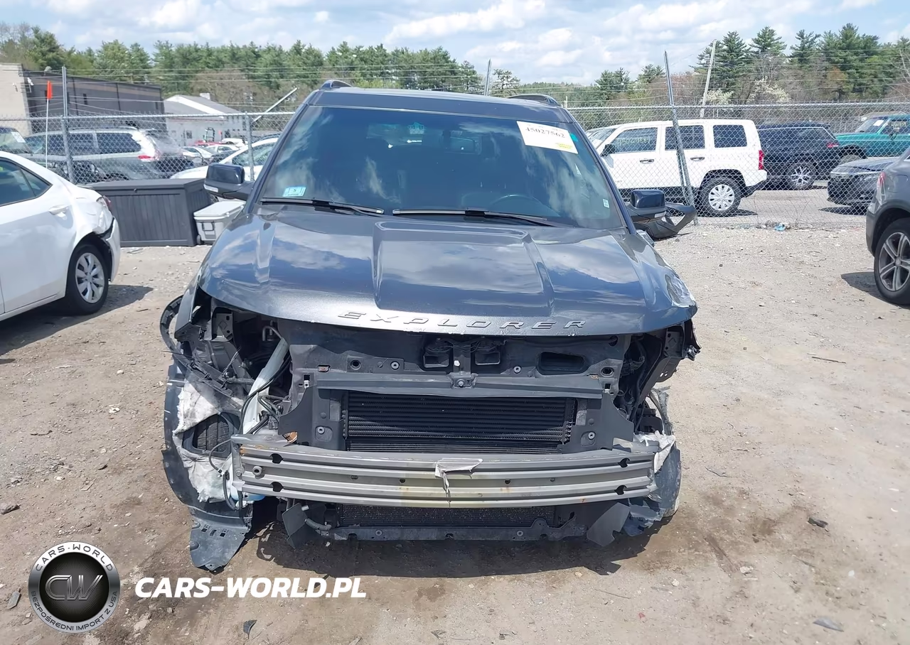 2016 Ford Explorer Sport VIN:1FM5K8GT4GGD33250 - 13
