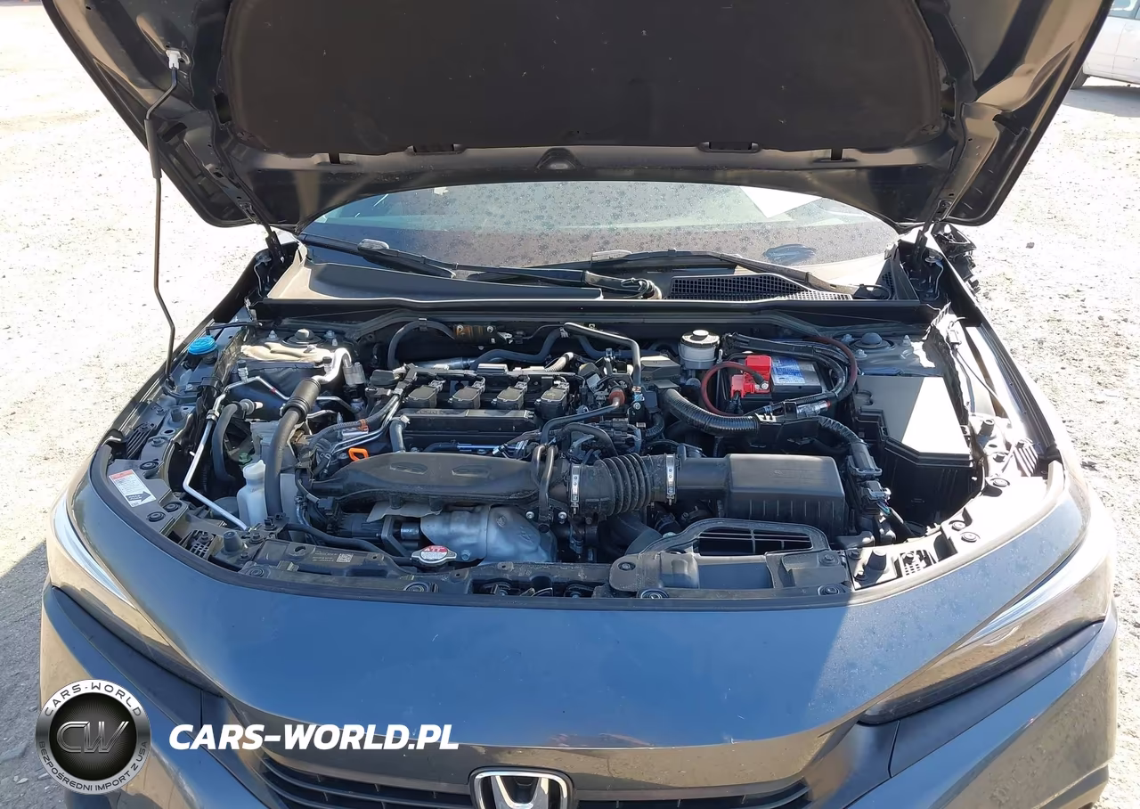2024 Honda Civic Ex VIN:2HGFE1F77RH301977 - 10