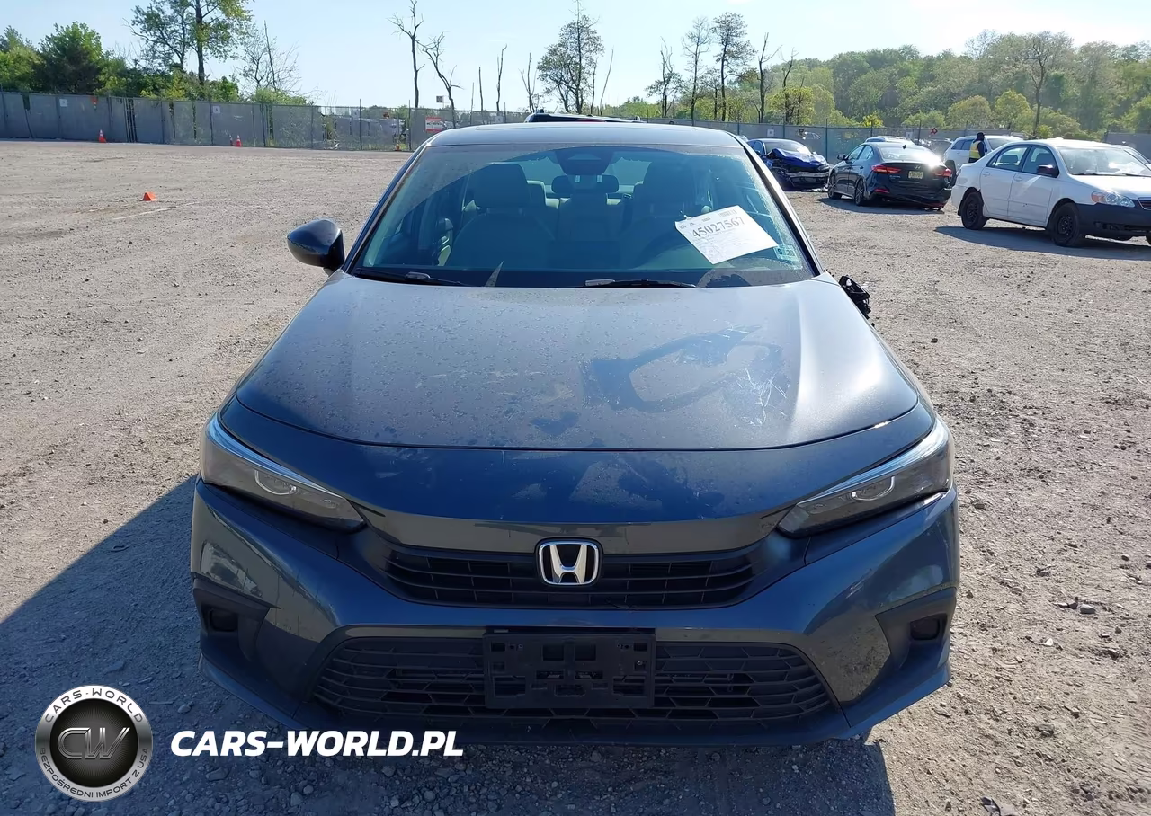 2024 Honda Civic Ex VIN:2HGFE1F77RH301977 - 11