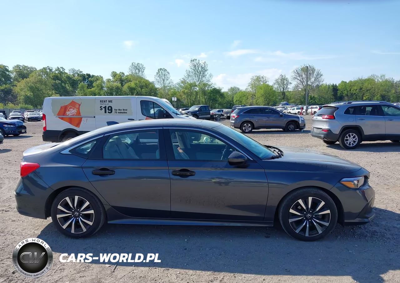 2024 Honda Civic Ex VIN:2HGFE1F77RH301977 - 12
