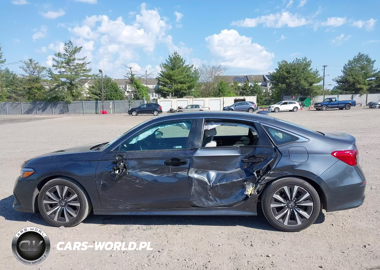 2024 Honda Civic Ex VIN:2HGFE1F77RH301977 - 13