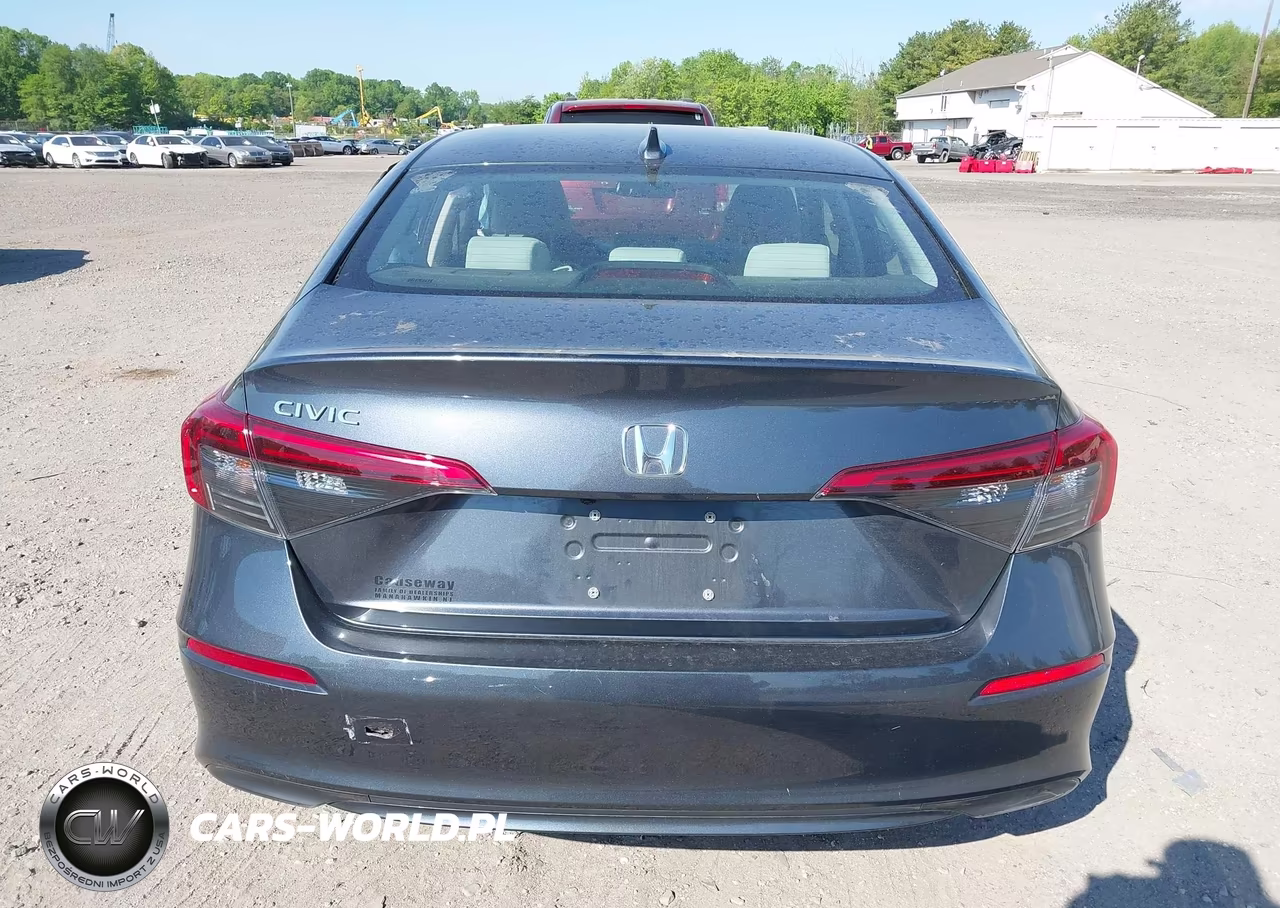 2024 Honda Civic Ex VIN:2HGFE1F77RH301977 - 15