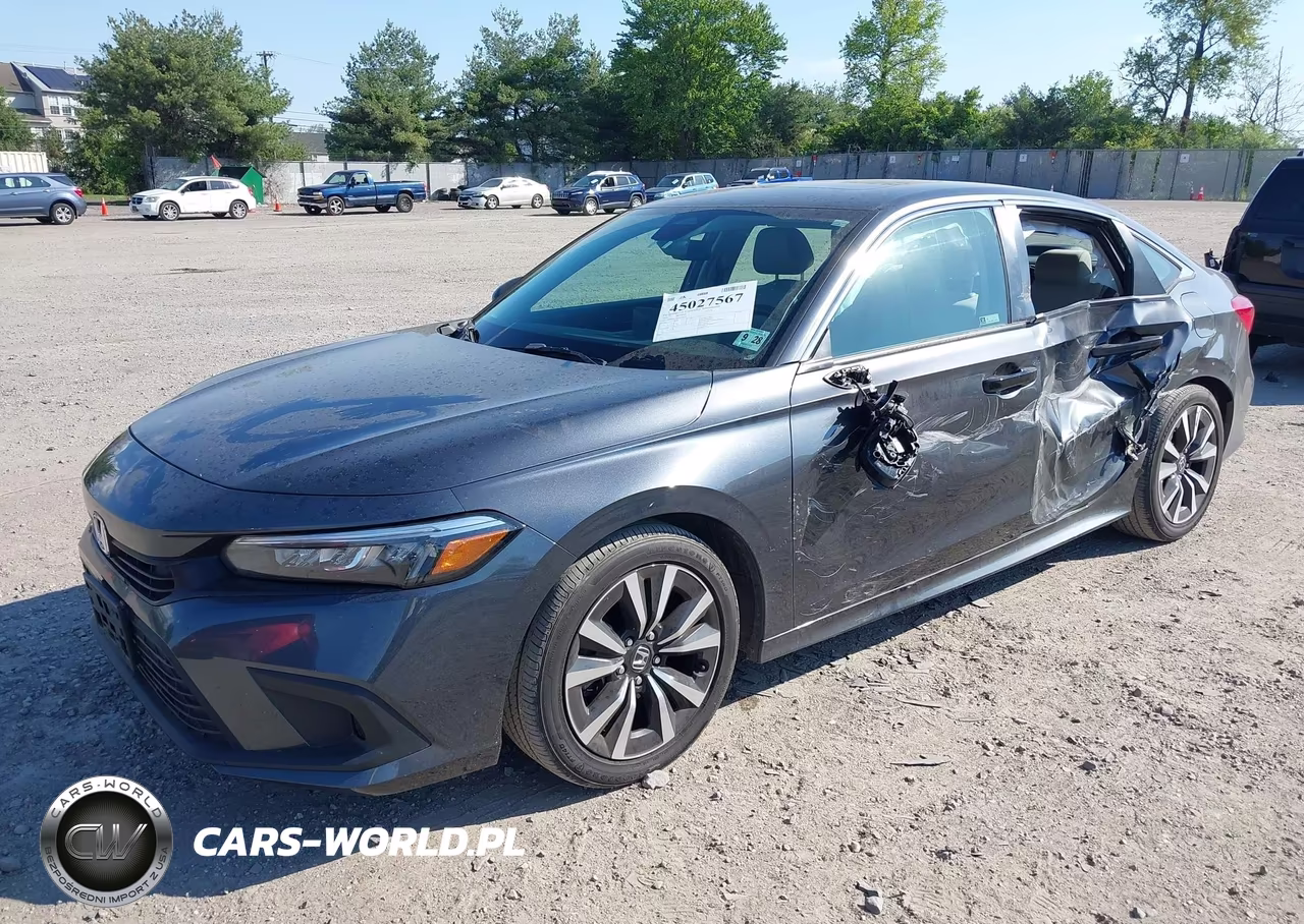 2024 Honda Civic Ex VIN:2HGFE1F77RH301977 - 2