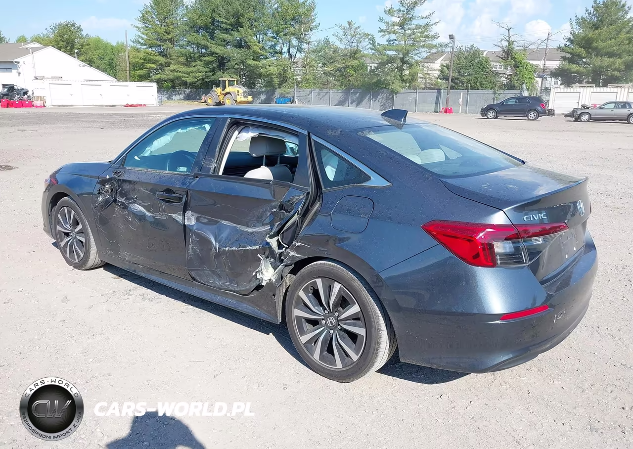 2024 Honda Civic Ex VIN:2HGFE1F77RH301977 - 3