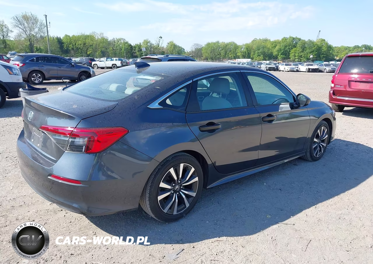 2024 Honda Civic Ex VIN:2HGFE1F77RH301977 - 4
