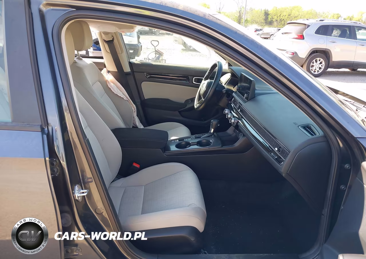 2024 Honda Civic Ex VIN:2HGFE1F77RH301977 - 5