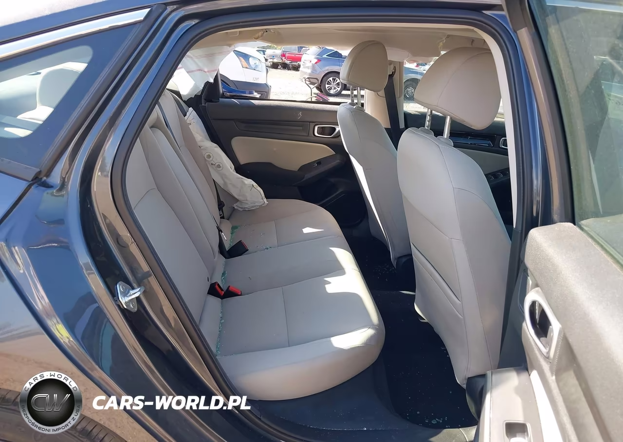 2024 Honda Civic Ex VIN:2HGFE1F77RH301977 - 8