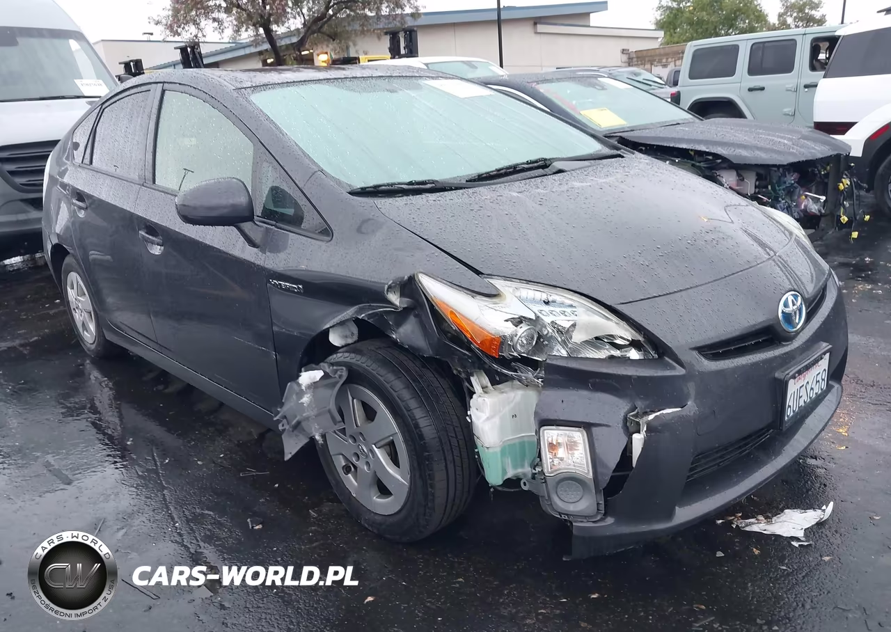 2011 Toyota Prius Four