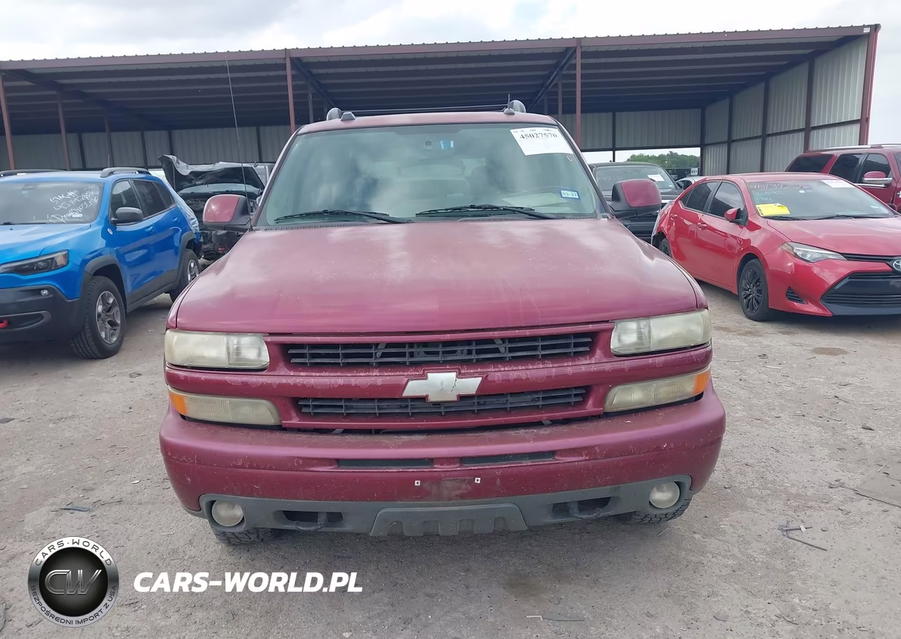 2005 Chevrolet Tahoe Z71 VIN:1GNEC13T95R266040 - 12