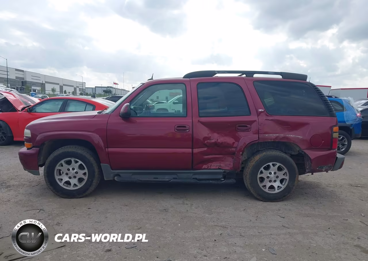 2005 Chevrolet Tahoe Z71 VIN:1GNEC13T95R266040 - 14