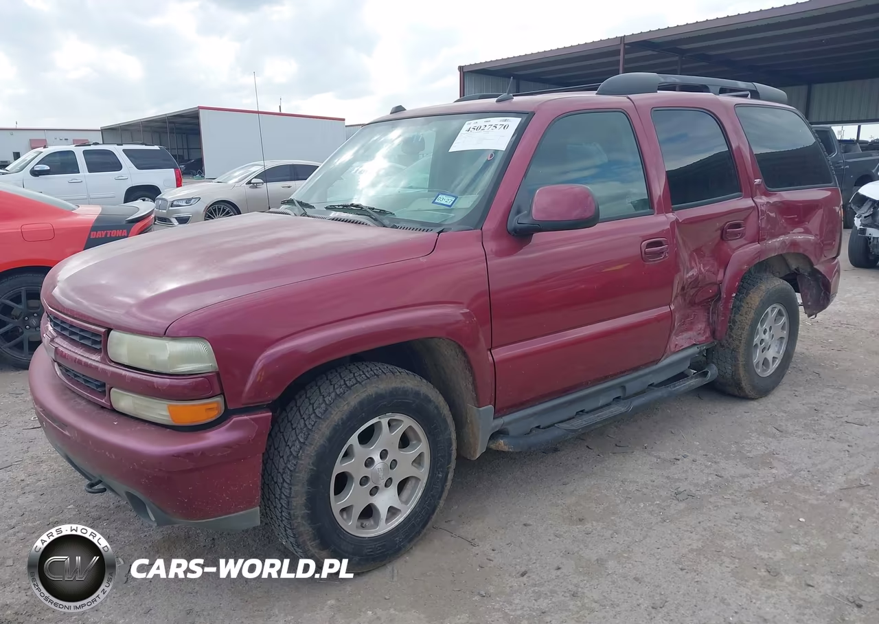 2005 Chevrolet Tahoe Z71 VIN:1GNEC13T95R266040 - 2