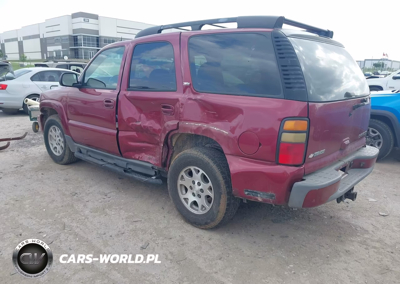 2005 Chevrolet Tahoe Z71 VIN:1GNEC13T95R266040 - 3