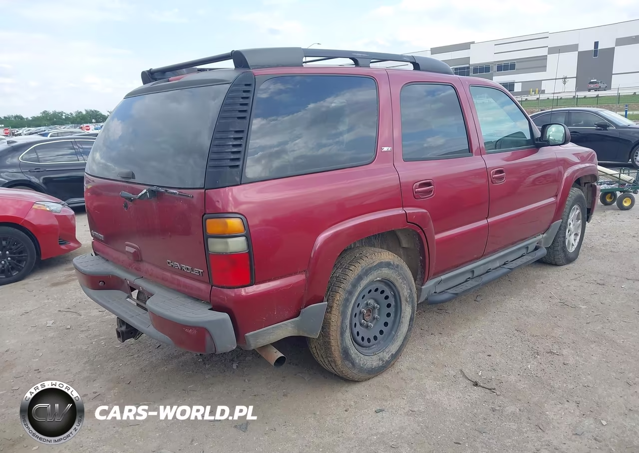 2005 Chevrolet Tahoe Z71 VIN:1GNEC13T95R266040 - 4