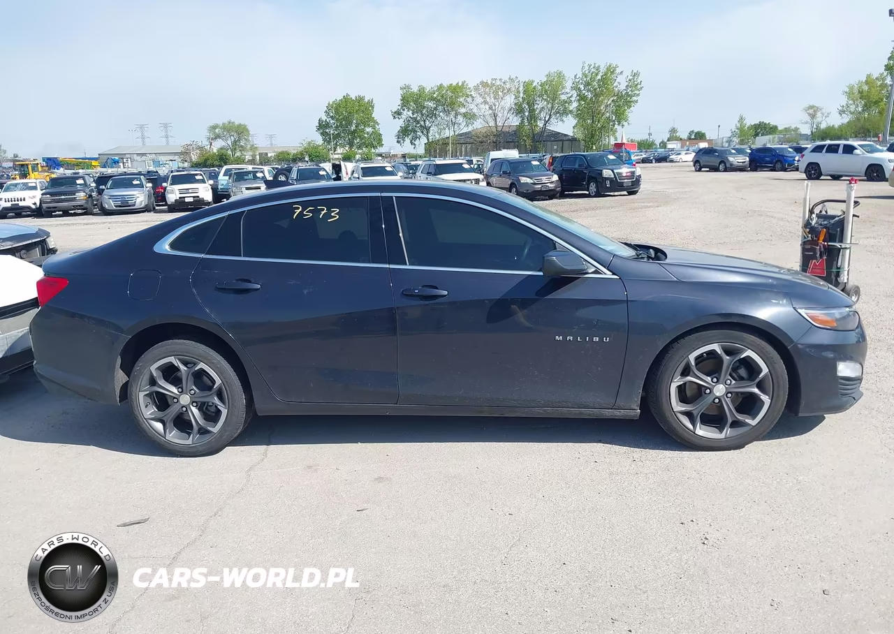 2023 Chevrolet Malibu Fwd 1Lt VIN:1G1ZD5ST7PF131491 - 13