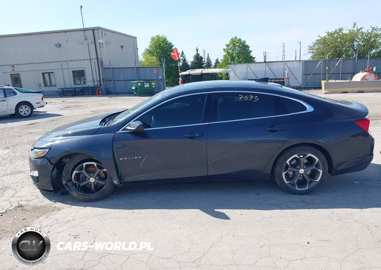 2023 Chevrolet Malibu Fwd 1Lt VIN:1G1ZD5ST7PF131491 - 14