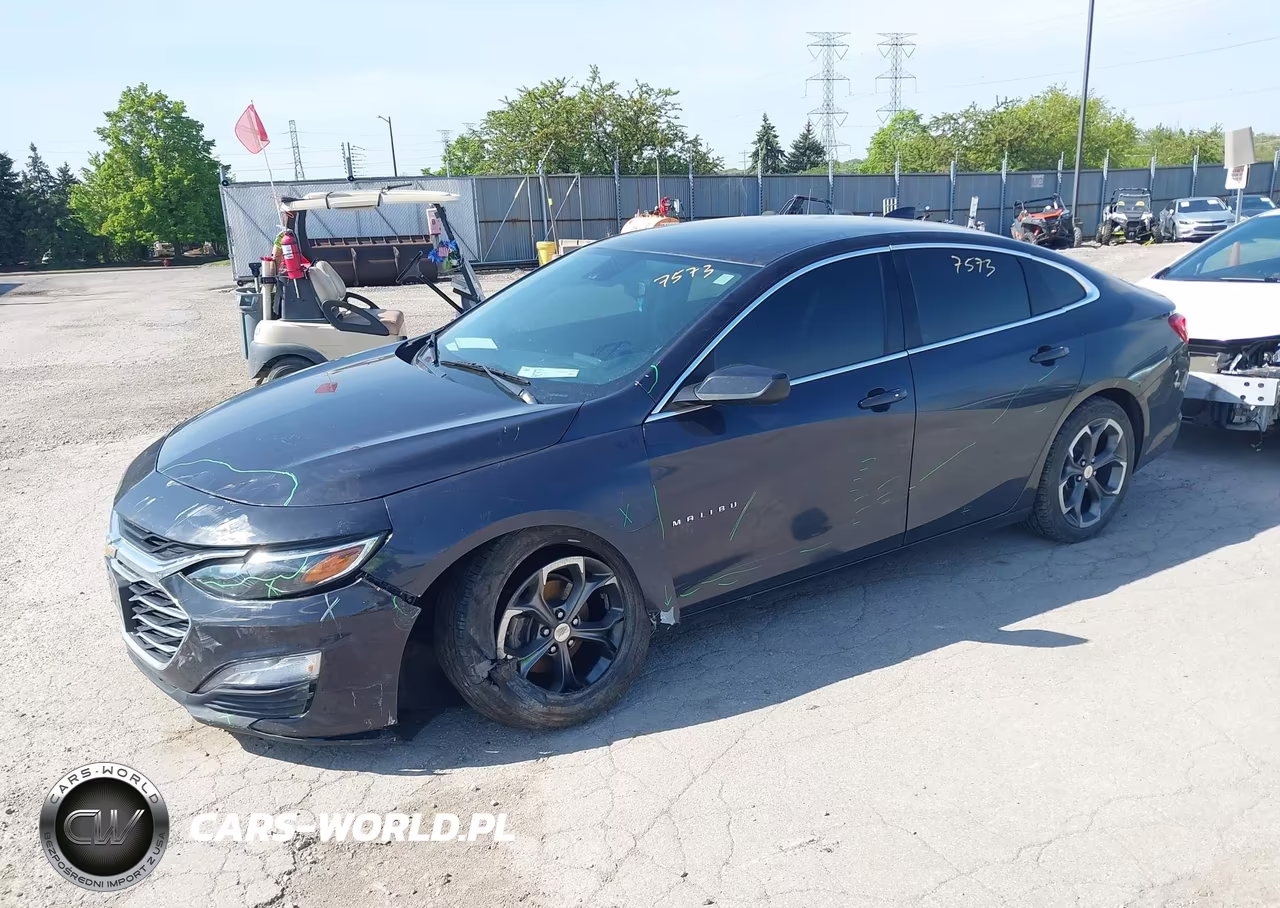 2023 Chevrolet Malibu Fwd 1Lt VIN:1G1ZD5ST7PF131491 - 2