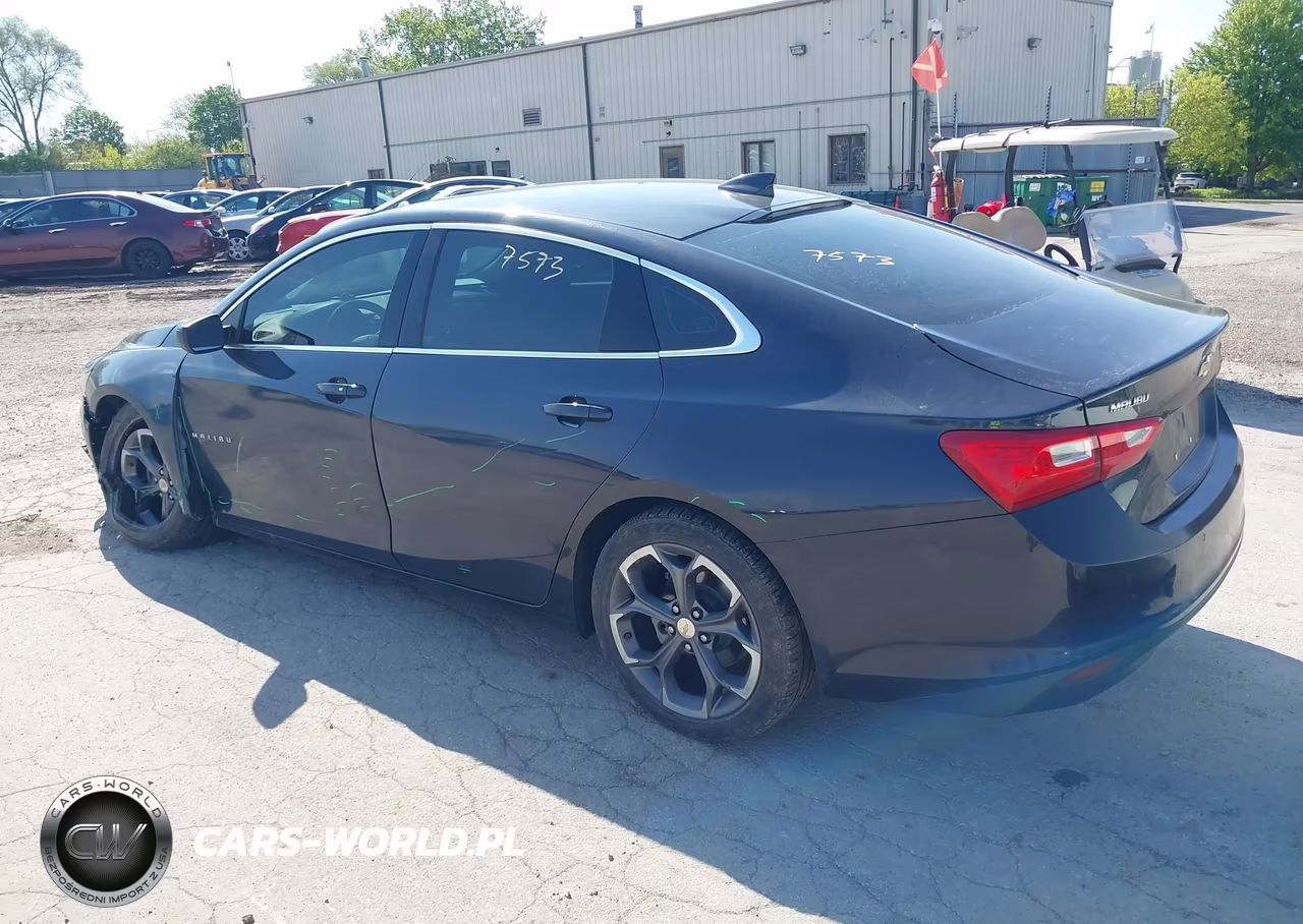 2023 Chevrolet Malibu Fwd 1Lt VIN:1G1ZD5ST7PF131491 - 3